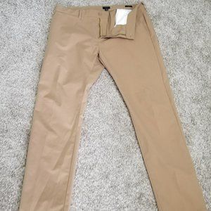 J Crew Factory tech slim fit pants